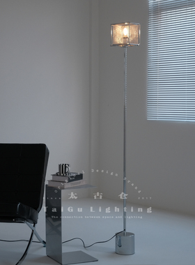 太古仓TaiGu原创设计包豪斯工业风客厅卧室网格艺术氛围灯落地灯