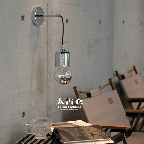 美式复古工业风镜前灯壁灯