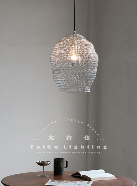 太古仓TaiGu工业风金属编织包豪斯吊灯卧室吧台餐厅床头氛围吊灯
