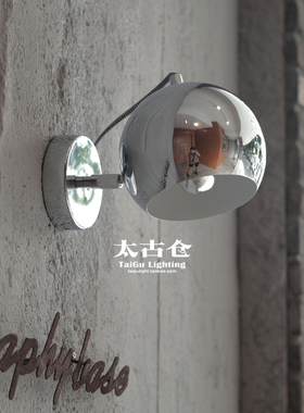 工业风复古美式小壁灯室外招牌门头墙灯卫生间镜前灯过道床头灯