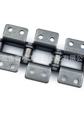 椿本S滚子工业传动输送链条RF2040S-1LK2+3L-RR带耳螺孔附件链