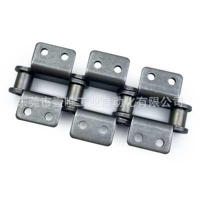 椿本S滚子工业传动输送链条RF2040S-1LK2+3L-RR带耳螺孔附件链