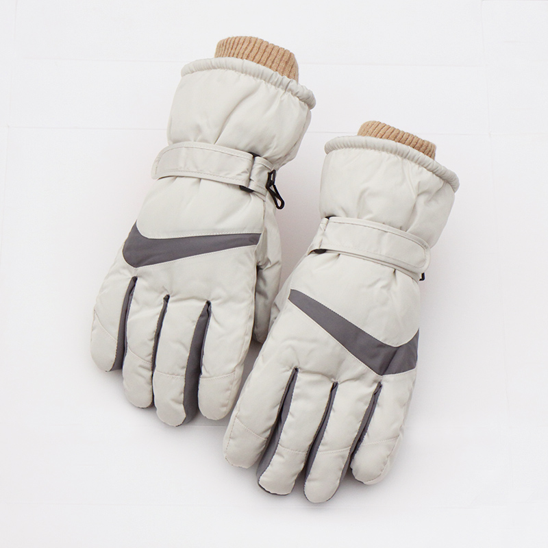 滑雪手套男冬季情侣防寒触屏防水