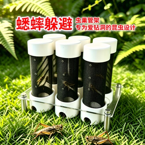 蟋蟀躲避虫巢管架大小号可选