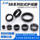 SB扣式 护线圈线套护线环配线器护线齿防尘过线护线环保护套