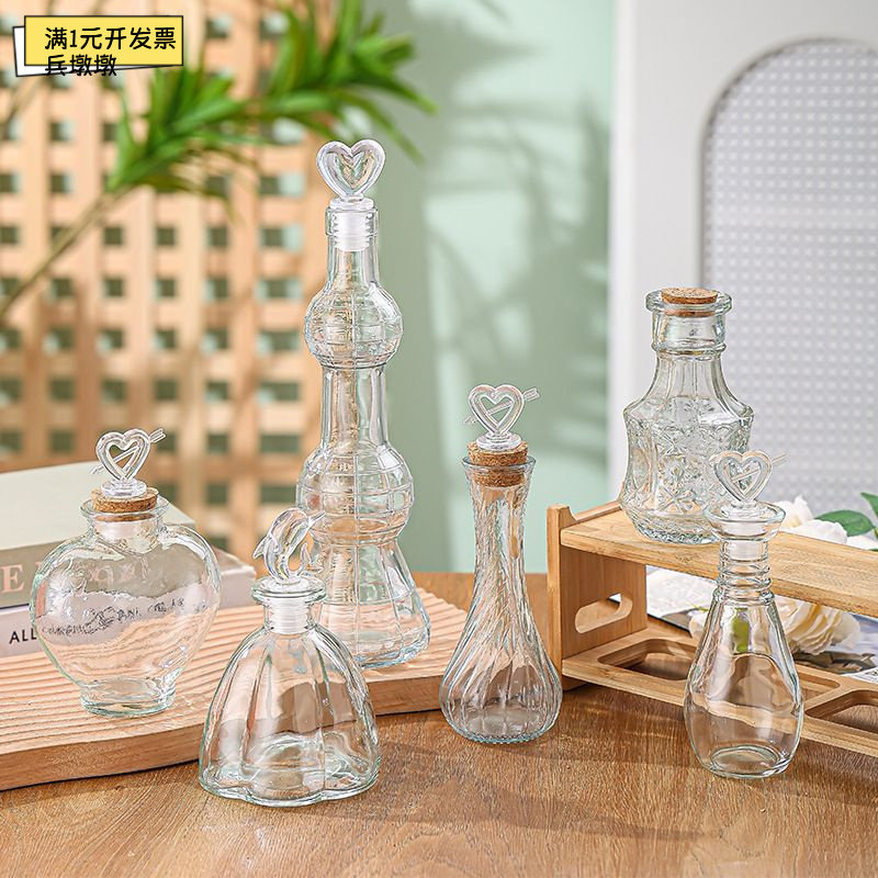 星空许愿瓶手工创意礼物