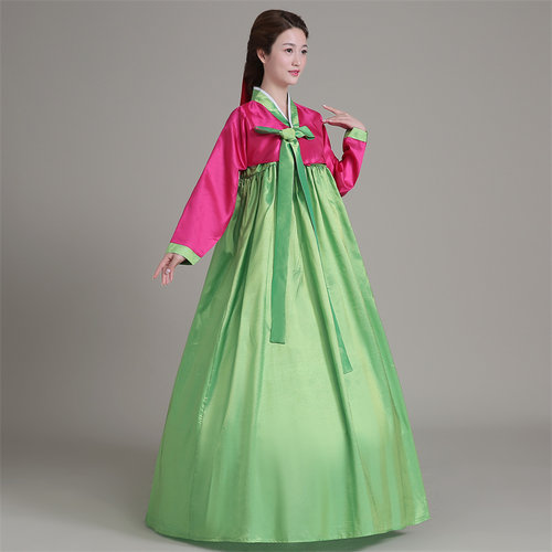 朝鲜服装韩服民族女延吉古装新款