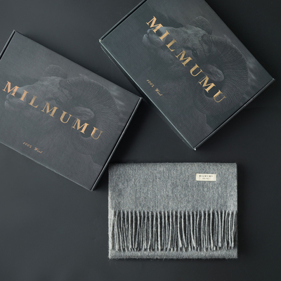 秋冬男女情侣款纯色流苏围巾围脖