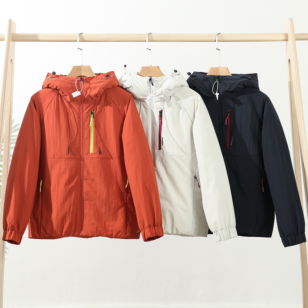 外贸男装817款三防羽绒服