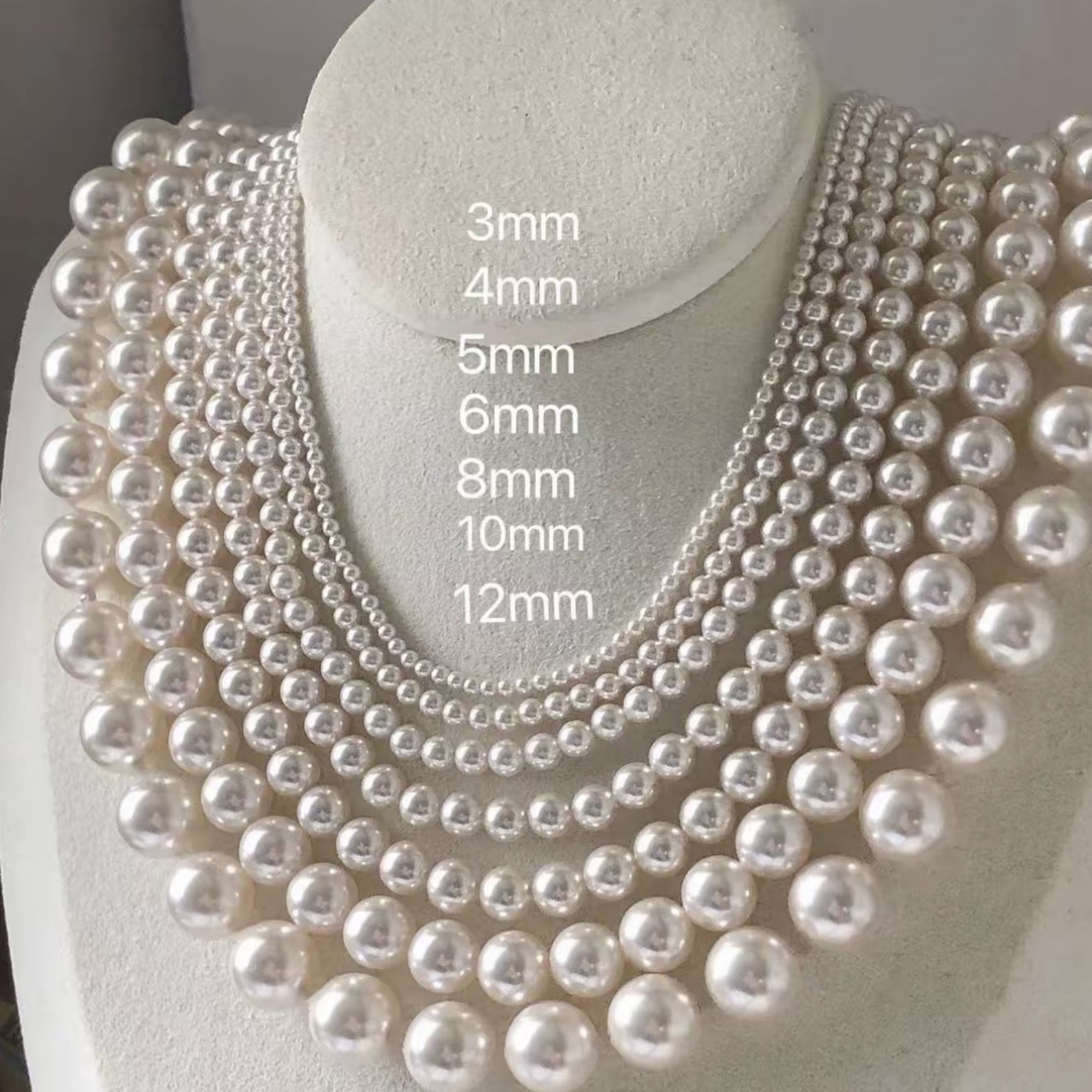 珍珠项链女新款正品轻奢小众高级锁骨链强光不掉色银颈链时尚百搭