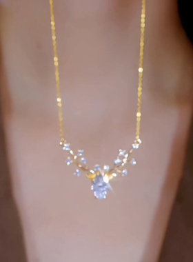 项链2022年新款女夏季轻奢