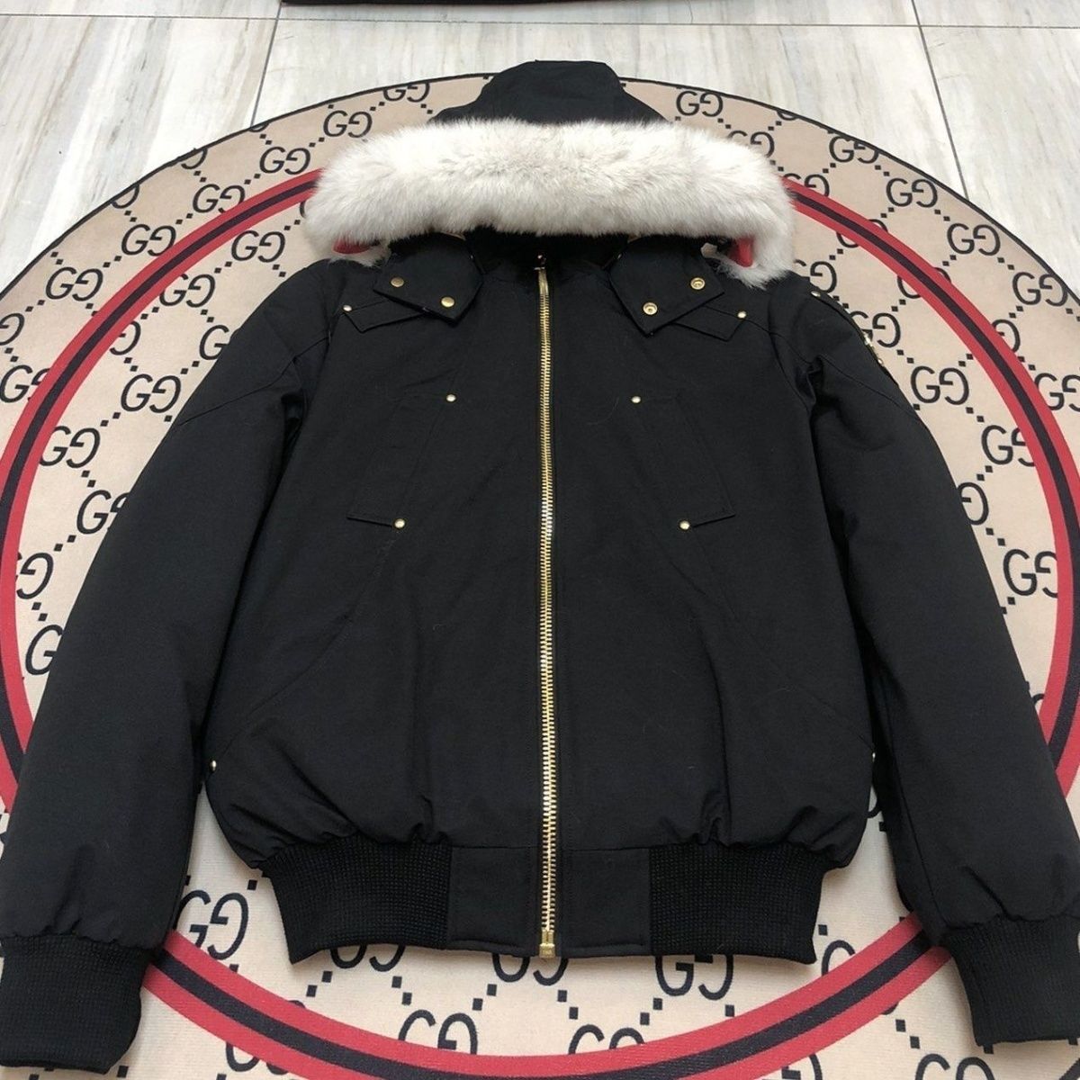 莆田高版外贸羽绒服潮牌加拿大男款短款保暖帅气02加拿大外套