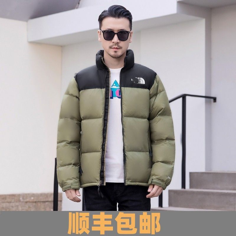 莆田美版羽绒服1996纯原鸭绒情侣外套冬季保暖防风男女面包服