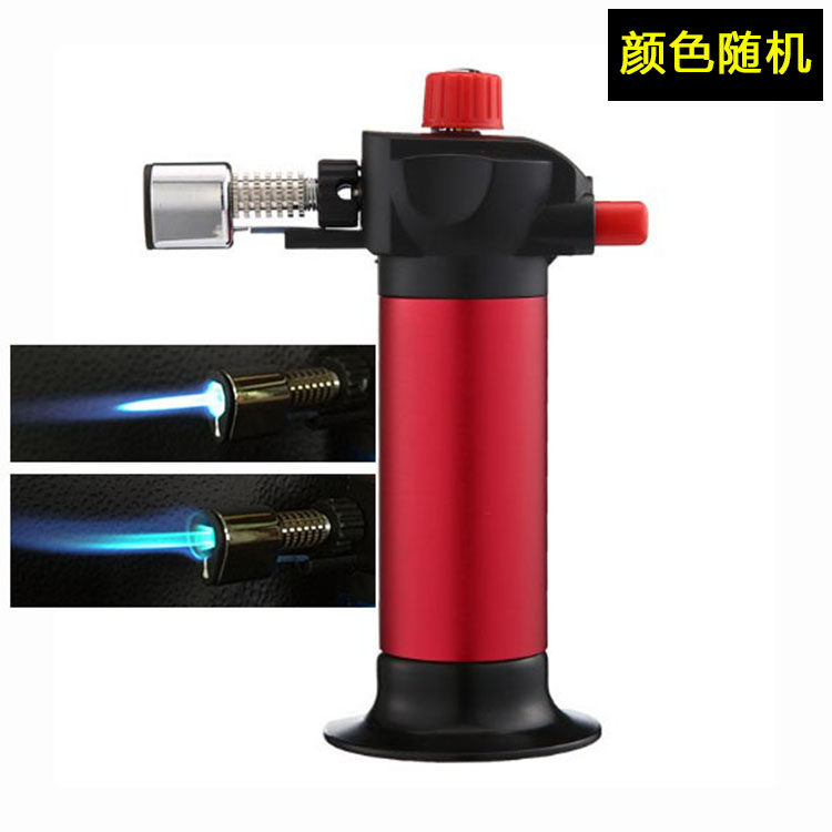 直冲明火微型气体喷枪点艾条蛋糕烘焙焦糖艺DIY喷火枪打火机焊枪