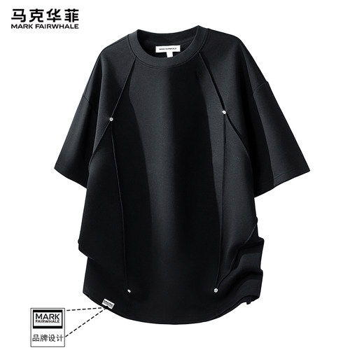 马克华菲美式潮流短袖男款