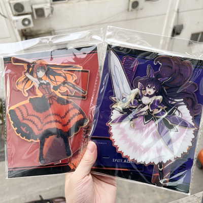 正版约会大作战炫彩亚克力立牌 时崎狂三四糸乃五河琴里官谷周边