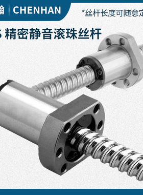 高速大导程精密滚珠丝杆大螺距丝杠SFS1205/1620/2020/2525/3220
