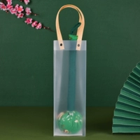 Зеленый молоток для здоровья и удачи в год лотоса + ручная сумка 31см