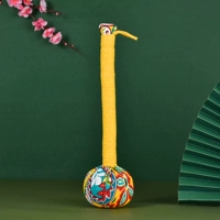 Lucky Lotus Новогодний Желтый Молоток Здоровья 31см