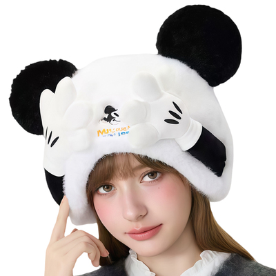 米奇老鼠迪士尼立体耳套头帽