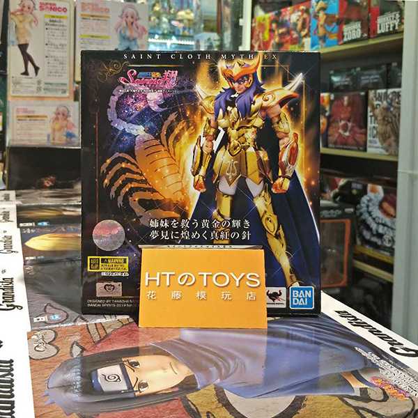 Bandai Cloth Myth EX Gold Saint Scorpio Miro Saint Fighter Girl Xiang 3.0 edition goods in stockin the Play mode/Anime/Periphery/cos/Board games , Up/Mech model/Robot/Deformation class , Saint Seiya Model Area  category - from Buy2taobao.com to provide professional Taobao agent buy service
