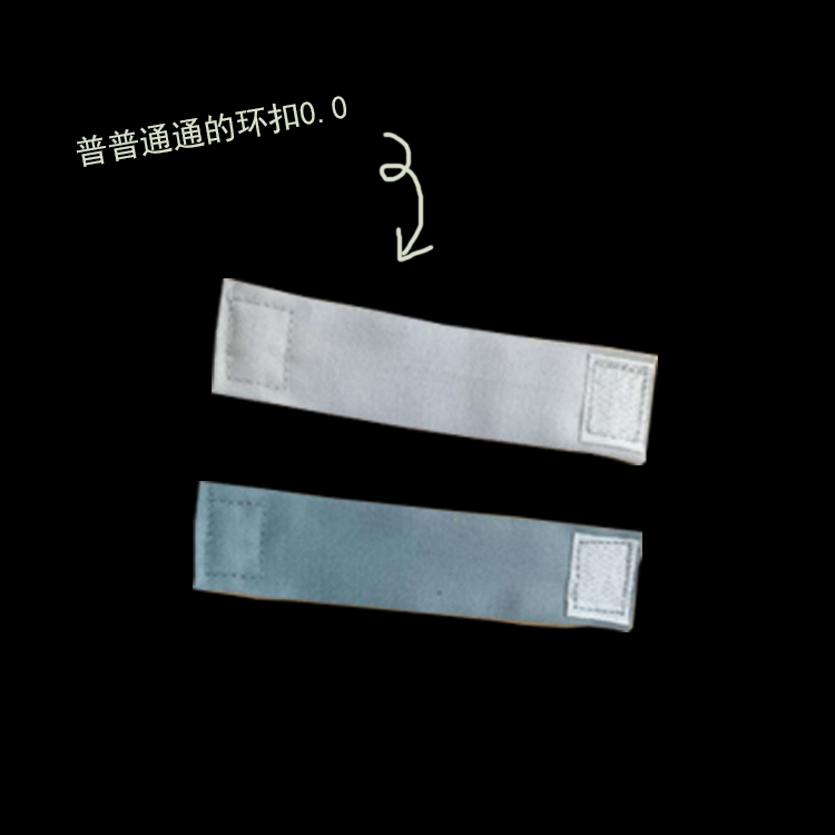 三角环扣jk领结配件固定水手服