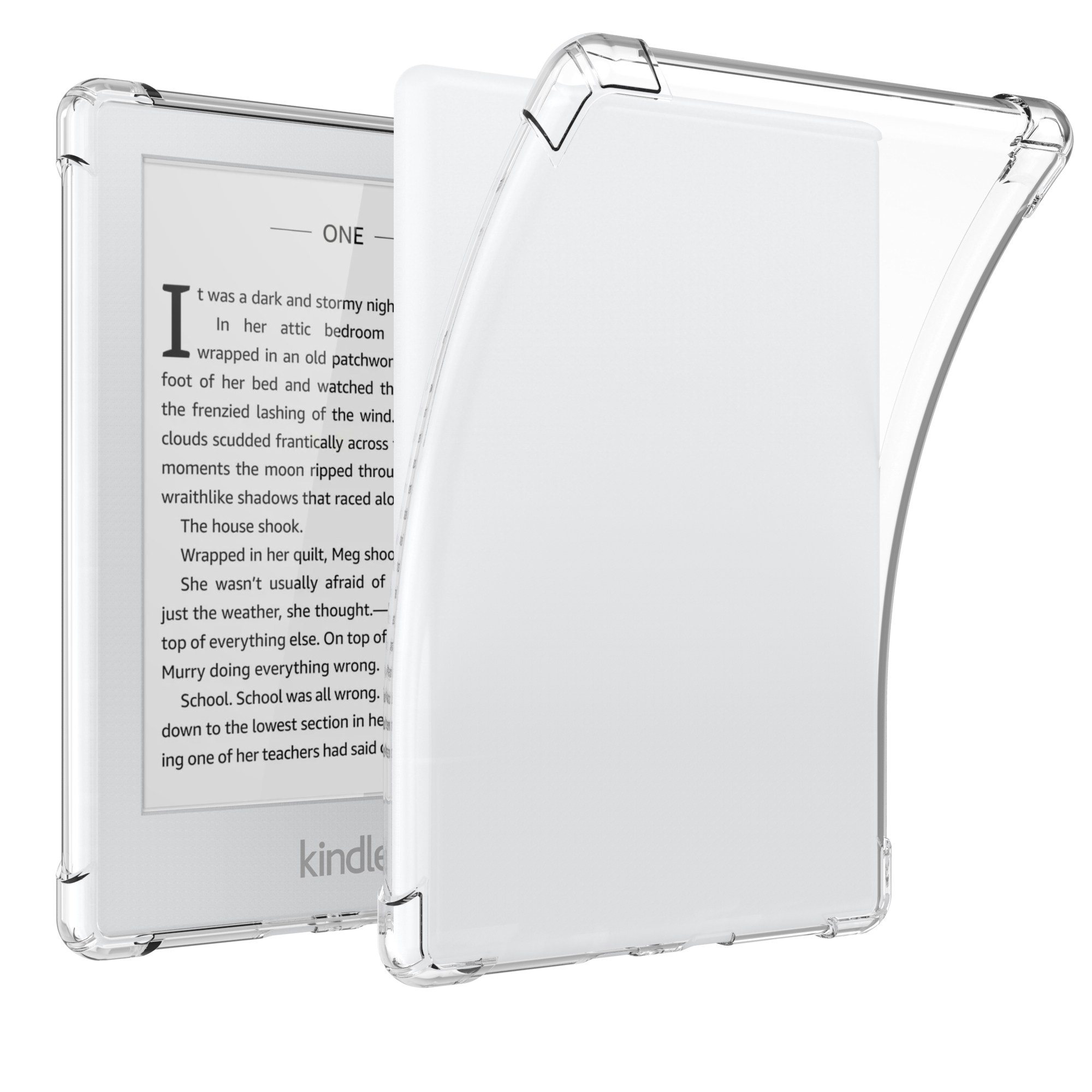适用Kindle8代保护壳亚马逊SY69JL全包软壳558咪咕版气囊防摔K8套6寸透明简约防刮套6.8寸7寸全系列保护壳KV