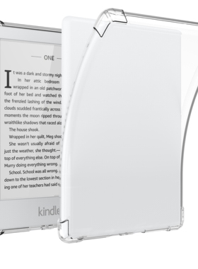 适用Kindle8代保护壳亚马逊SY69JL全包软壳558咪咕版气囊防摔K8套6寸透明简约防刮套6.8寸7寸全系列保护壳KV