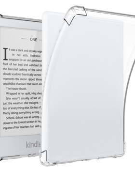 适用Kindle8代保护壳亚马逊SY69JL全包软壳558咪咕版气囊防摔K8套6寸透明简约防刮套6.8寸7寸全系列保护壳KV