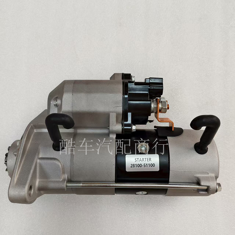 适用于丰田LAND CRUISER兰德酷路泽VDJ79 1VD起动机马达全新