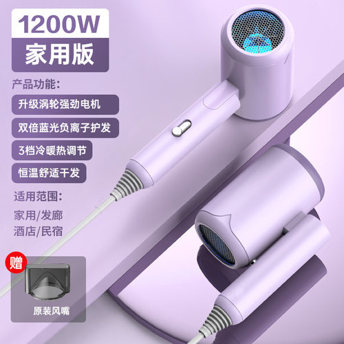 国内国外亚马逊家用吹风机110V美规日规台湾欧规英规230V吹风筒