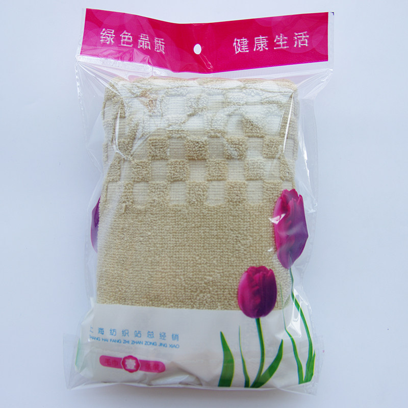 加厚毛巾包装袋高档回礼不干胶