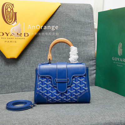 Goyard高雅德迷你西贡包天蓝色