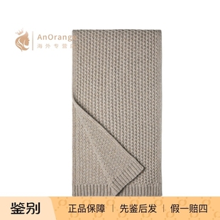 Loro piana/诺悠翩雅LP女士围巾针织提花纯羊绒长款围脖2026新款