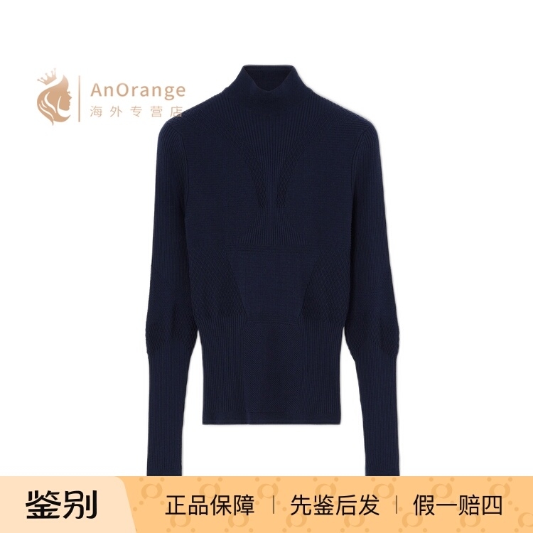 LP/诺悠翩雅滑雪高领羊毛针织衫