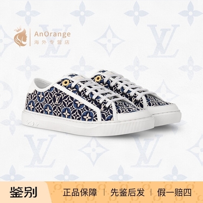 路易威登LV提花图案系带运动鞋