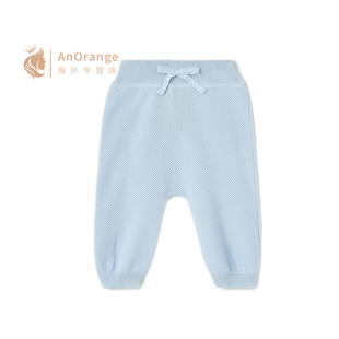 piana 26新款 诺悠翩雅LP童装 蜂窝状棉质婴儿长裤 BABY长裤 Loro