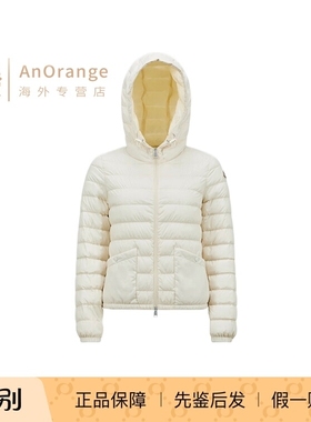 Moncler蒙口女装Hede短款羽绒服防撕裂防水尼龙夹克外套2024新款