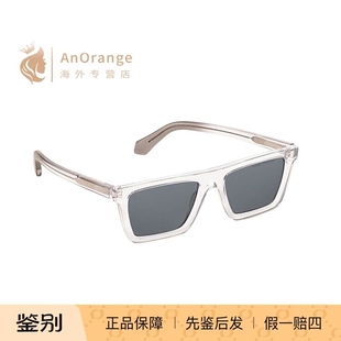 Louis Vuitton/路易威登LV男士透明框架方形太阳镜遮光墨镜Z1809E