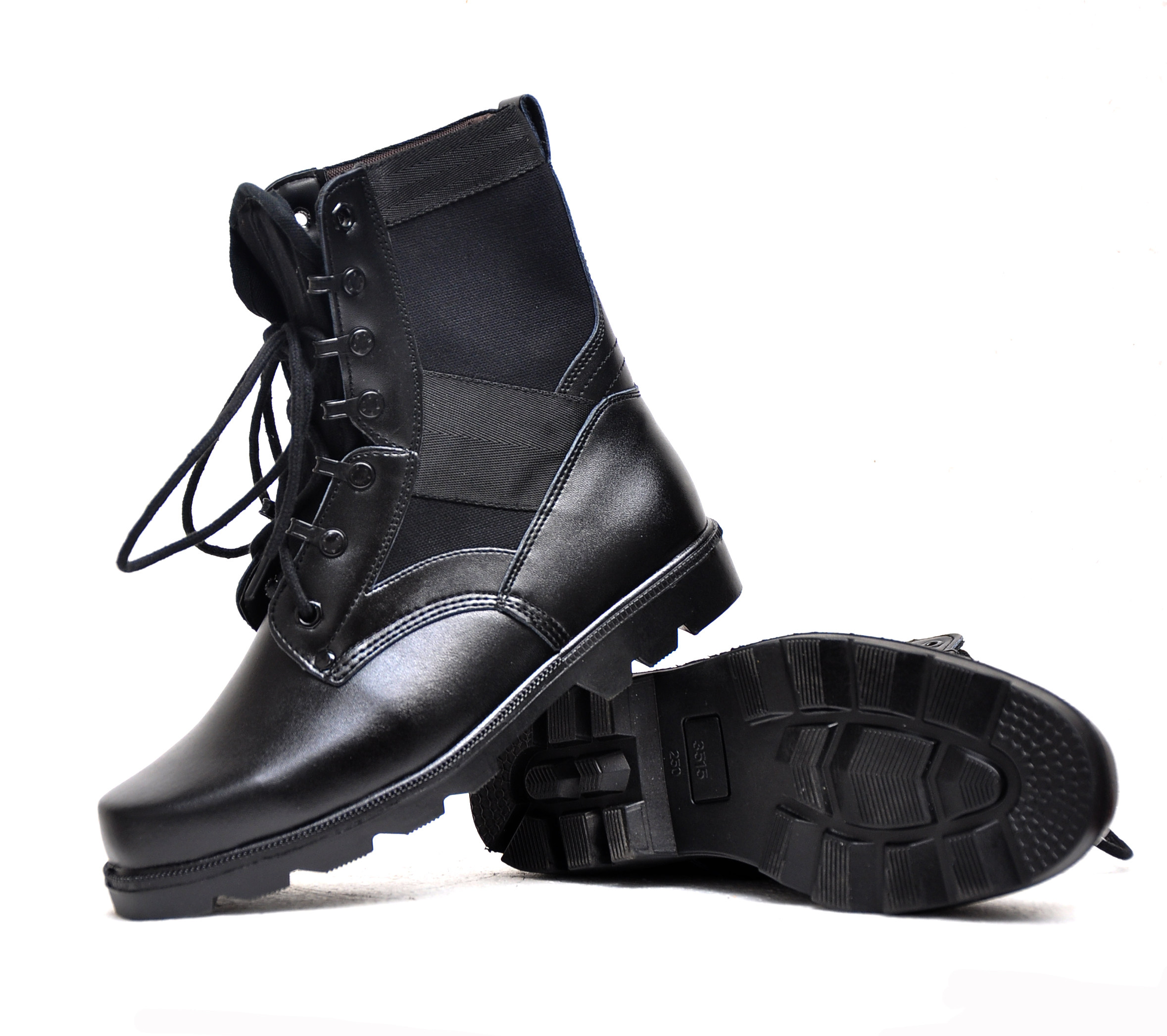Bottes militaires en nylon - chaud - Ref 1398957 Image 5