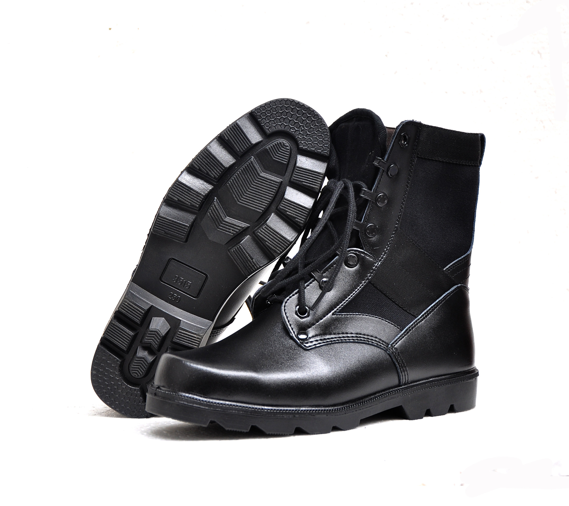 Bottes militaires en nylon - chaud - Ref 1398957 Image 4