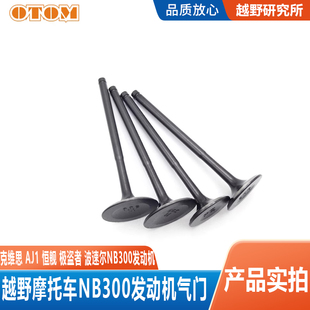 克维斯NB300发动机气门K16 k23原厂配件恒舰极盗者波速尔通用组件