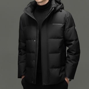 广州十三行高端品牌男装羽绒服白鹅绒冬季嘉兴平湖九江杭州四季青