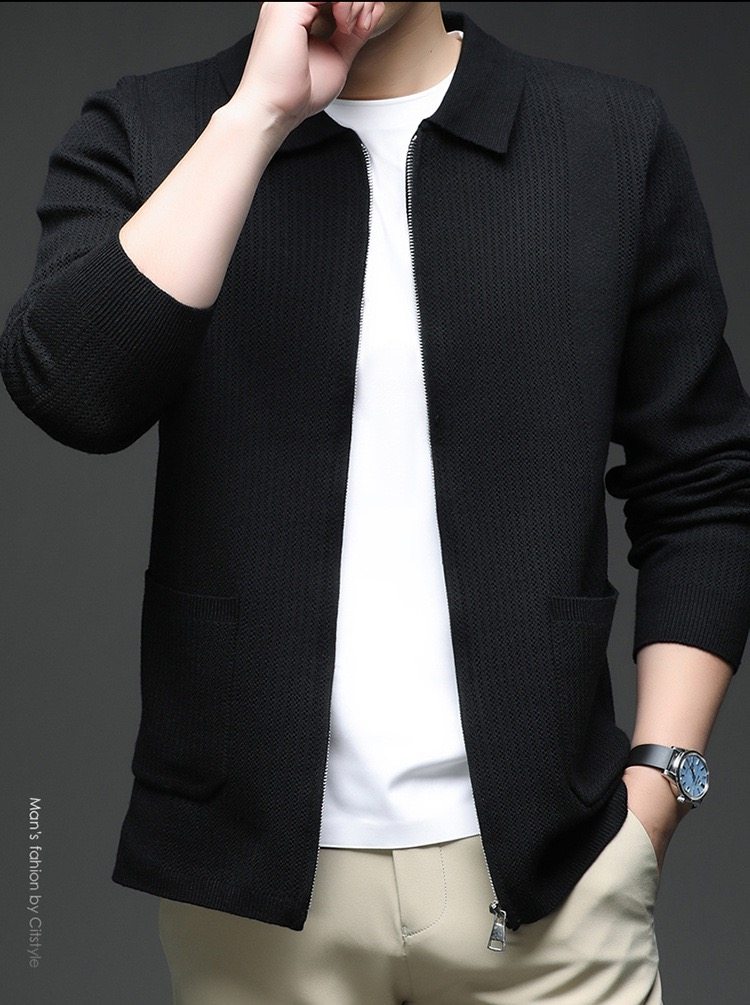 广州13行沙河高端精品男装外套夹克秋冬杭州四季青外贸品牌华南仓