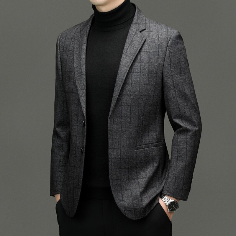 广东广州十三行沙河高端男装西装杭州四季青西服外套秋冬新款中年,男装,休闲西服,淘宝优惠券,粉丝福利购,淘宝优惠卷