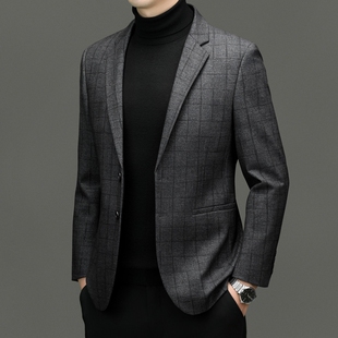 广东广州十三行沙河高端男装西装杭州四季青西服外套秋冬新款中年