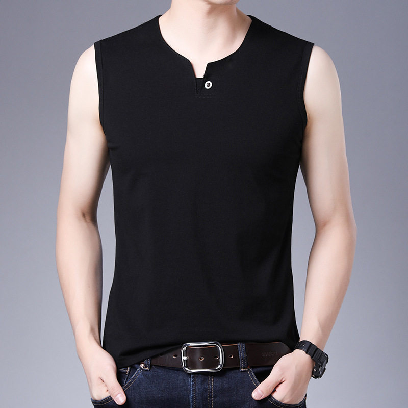 广州十三行高端品牌男装背心夏季杭州四季青无袖t恤坎肩马甲外贸,男装,背心,淘宝优惠券,粉丝福利购,淘宝优惠卷