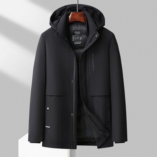 华南仓品牌高档嘉兴九江羽绒服男款高级冬季品牌专柜正品深圳南油