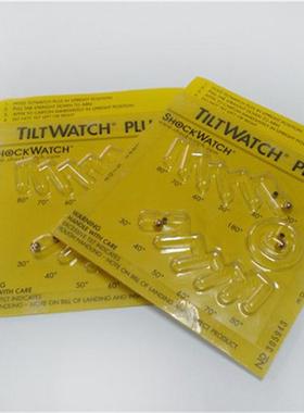 多角度防倾斜TILTWATCH PLUS防倾斜防震防损标签加强型防倾斜标签