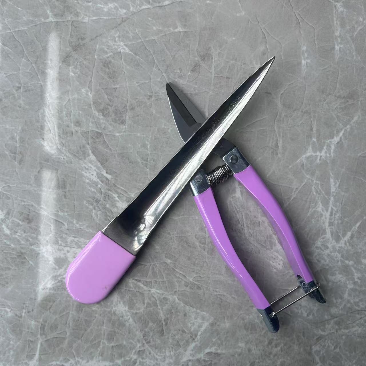 编藤撬刀收口针收口架剪刀